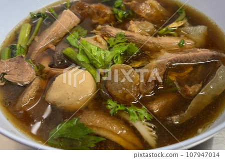 Delicious Tha style beef soup Delicious Tha style beef soup 107947014