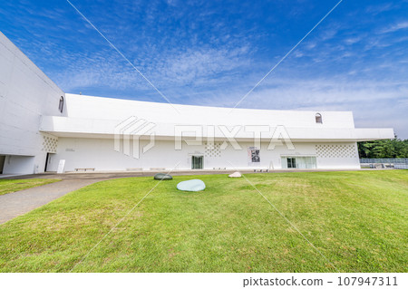 Aomori Museum of Art in sunny weather, Aomori City, Aomori Prefecture 107947311