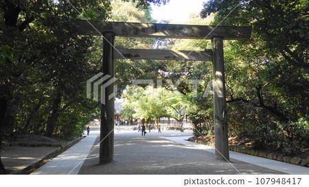 Atsuta Shrine Otorii 107948417