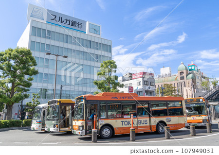 車站前風景 三島站 車站前風景 三島站 107949031