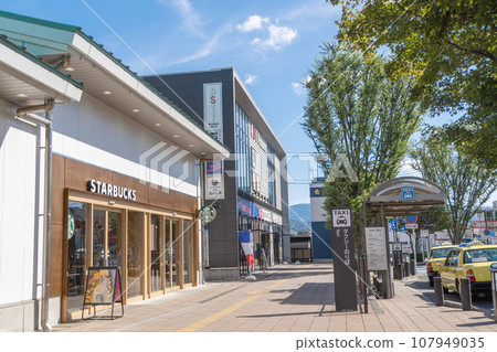 Scenery in front of the station Mishima Station Scenery in front of the station Mishima Station 107949035