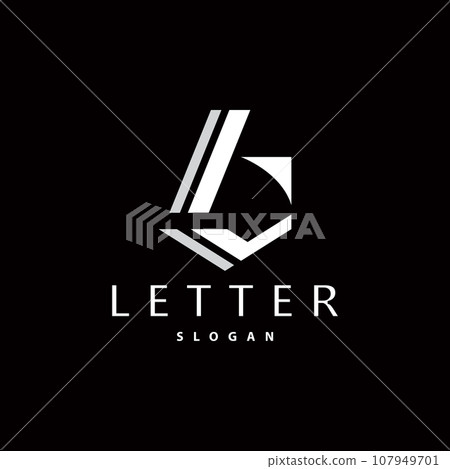 Minimalist GA Letter Logo, AG Logo Modern and Luxury Icon Vector Template Element Minimalist GA Letter Logo, AG Logo Modern and Luxury Icon Vector Template Element 107949701