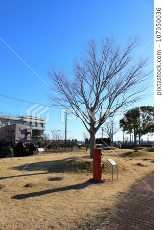 帶有圓形郵箱的茨城稻敷風景(稻敷市歷史民俗博物館/展示) 帶有圓形郵箱的茨城稻敷風景(稻敷市歷史民俗博物館/展示) 107950036