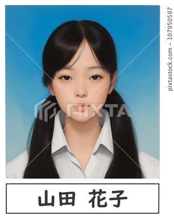 畢業相簿影像“AI生成影像” 畢業相簿影像“AI生成影像” 107950587