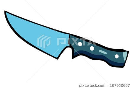 kitchen knife icon 107950607