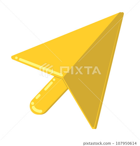 Mouse pointer 107950614