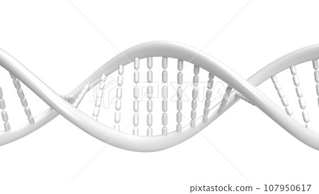 The DNA image for sci or education concept 3d rendering The DNA image for sci or education concept 3d rendering 107950617
