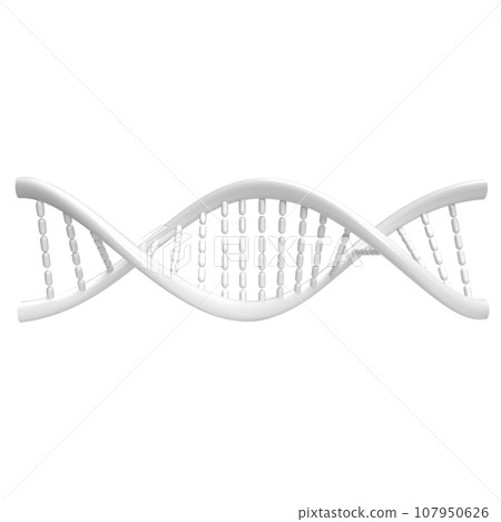 The DNA image for sci or education concept 3d rendering 107950626