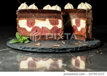 Black Forest Grand Gateaux 107951537