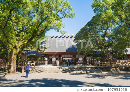Nagoya Atsuta Jingu main shrine 107951956