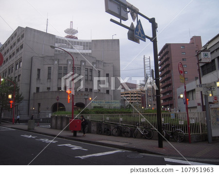 風景照片 橫濱唐人街 唐人街警察局 107951963