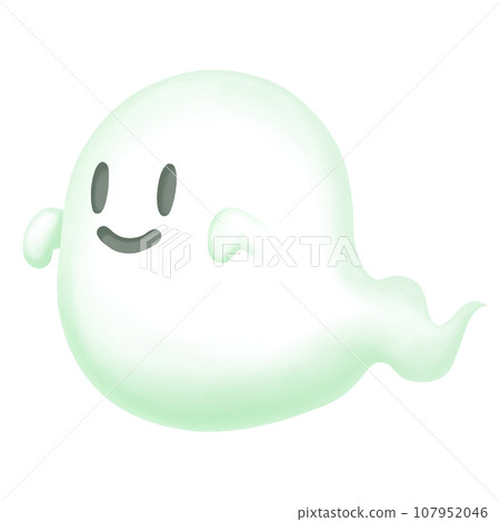 hand drawn ghost illustration hand drawn ghost illustration 107952046