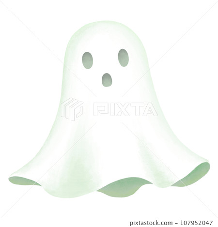 hand drawn ghost illustration hand drawn ghost illustration 107952047