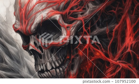 skull drawing skull drawing 107952100