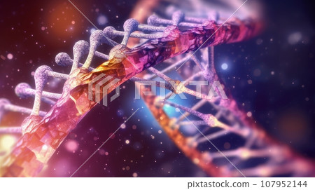 dna molecule 107952144