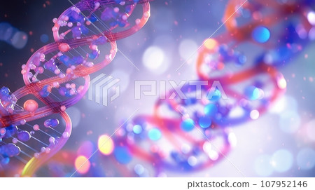 dna molecule 107952146