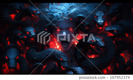 gorgon medusa gorgon medusa 107952374
