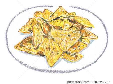 玉米餅·薯片 107952708