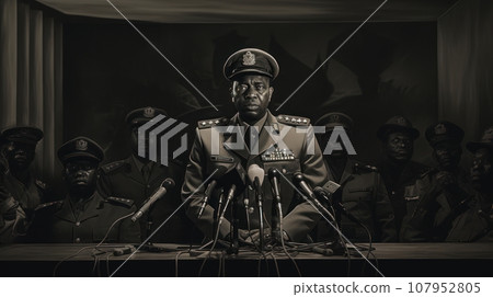 African military general 107952805