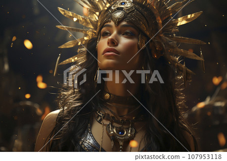 伊希斯星座的神話和故事“人工智慧生成的圖像” 107953118