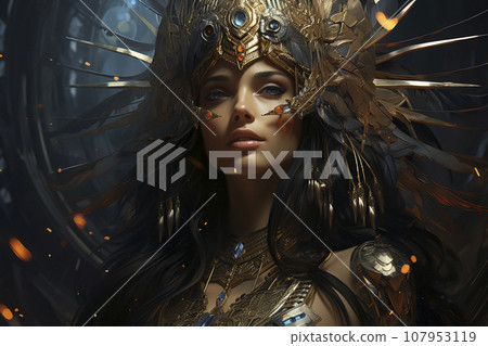 伊希斯星座的神話和故事“人工智慧生成的圖像” 107953119