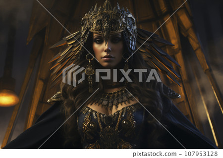 伊希斯星座的神話和故事“人工智慧生成的圖像” 107953128