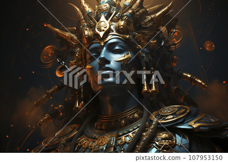 星座神話故事奧西里斯“AI生成圖像” 107953150