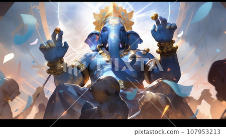 Ganesha Chaturthi festival Ganesha Chaturthi festival 107953213