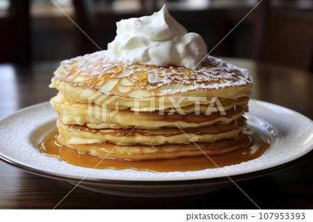 Pancake “AI generated image” 107953393