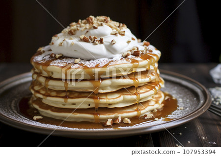 Pancake “AI generated image” 107953394