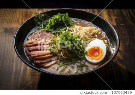 Ramen "AI generated image" 107953439