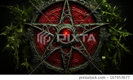 demon call pentagram 107953677