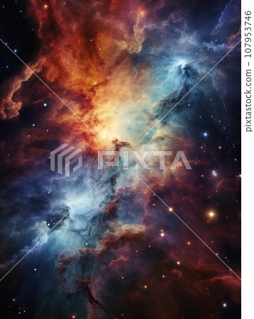 space nebula 107953746