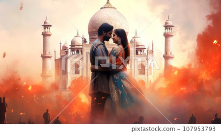 indian wedding indian wedding 107953793