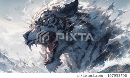 biblical monster. werewolf cheetah biblical monster. werewolf cheetah 107953796
