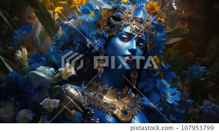 God Krishna God Krishna 107953799