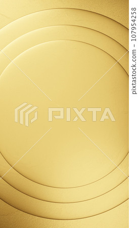 A golden background image with multiple overlapping circles. abstract background. (vertical) A golden background image with multiple overlapping circles. abstract background. (vertical) 107954258