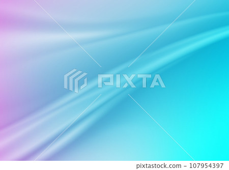 流線型懸垂極光顏色背景 107954397