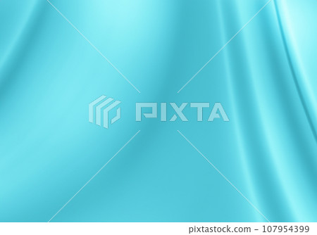 Glossy soft blue cloth background material Glossy soft blue cloth background material 107954399