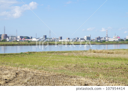 The view towards Matsue from the Nishio area The view towards Matsue from the Nishio area 107954414