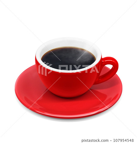 coffee drink illustration real coffee drink illustration real 107954548