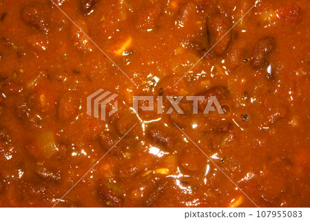 A picture of Rajma Recipe with selective focus A picture of Rajma Recipe with selective focus 107955083