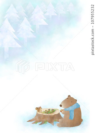 Forest animals B-1 Forest animals B-1 107955232