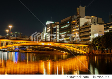 天神橋夜景 107955963