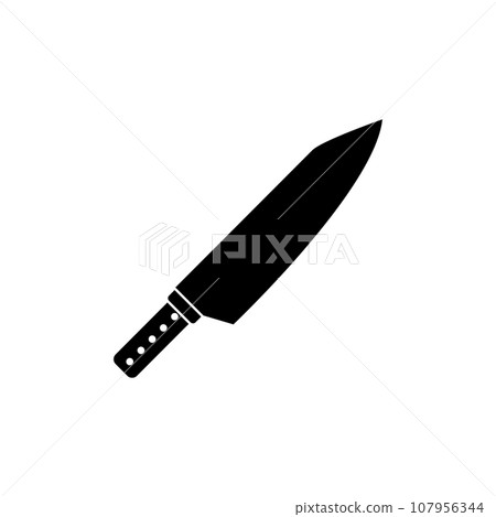 knife icon vector knife icon vector 107956344
