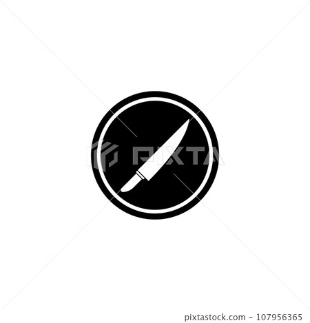 knife icon vector knife icon vector 107956365