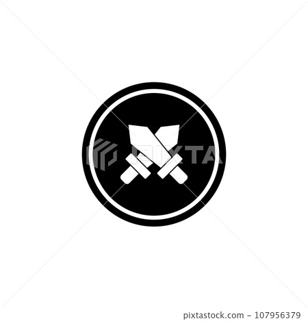 sword icon vector sword icon vector 107956379