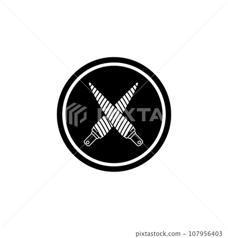 knife icon vector knife icon vector 107956403