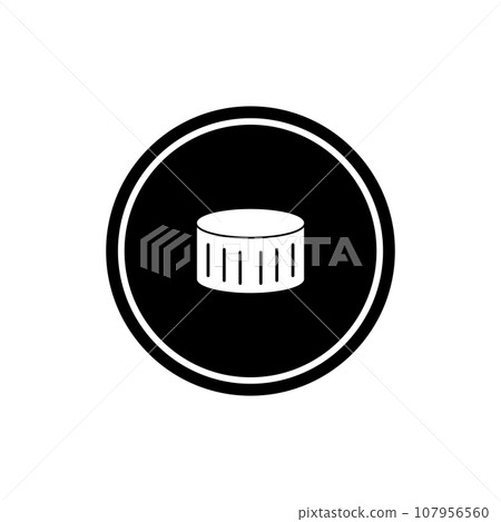 bottle cap icon vector bottle cap icon vector 107956560