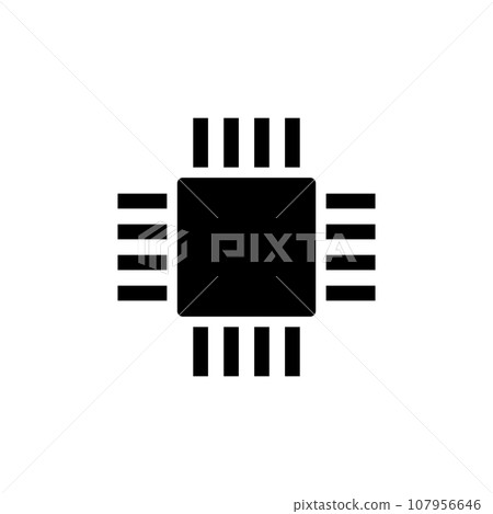 computer icon vector computer icon vector 107956646